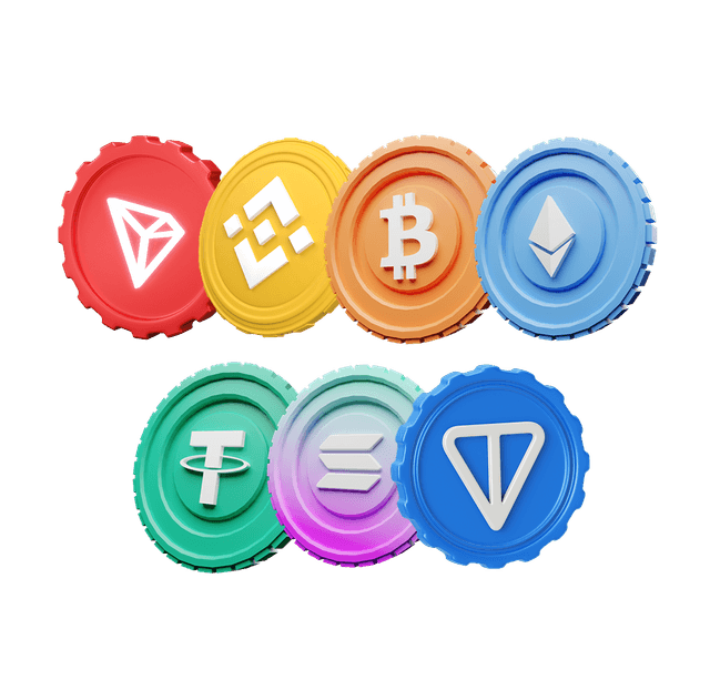 Easy and quick deposit via multiple crypto